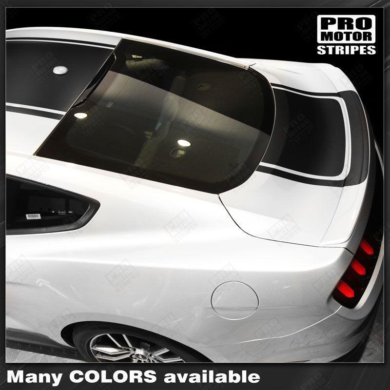 Ford Mustang 2005-2017 Over The Top Sport Stripes