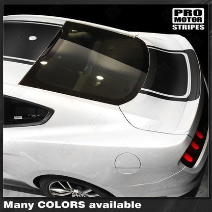 Ford Mustang 2005-2017 Over The Top Sport Stripes