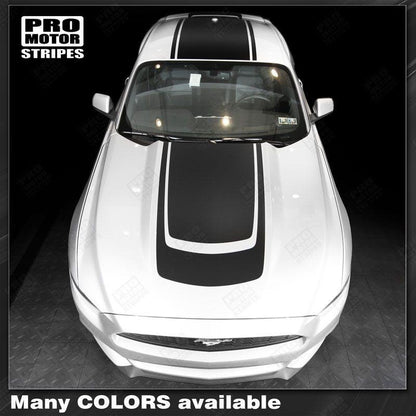Ford Mustang 2005-2017 Over The Top Sport Stripes