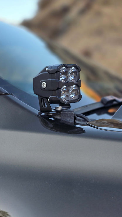 2024+ Ford Ranger Raptor Ditch Lights PRO