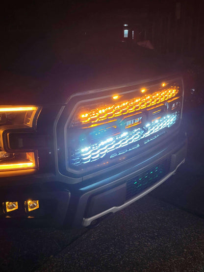 2017-20 Ford Raptor Gen 2 Dual 40s Light Bars