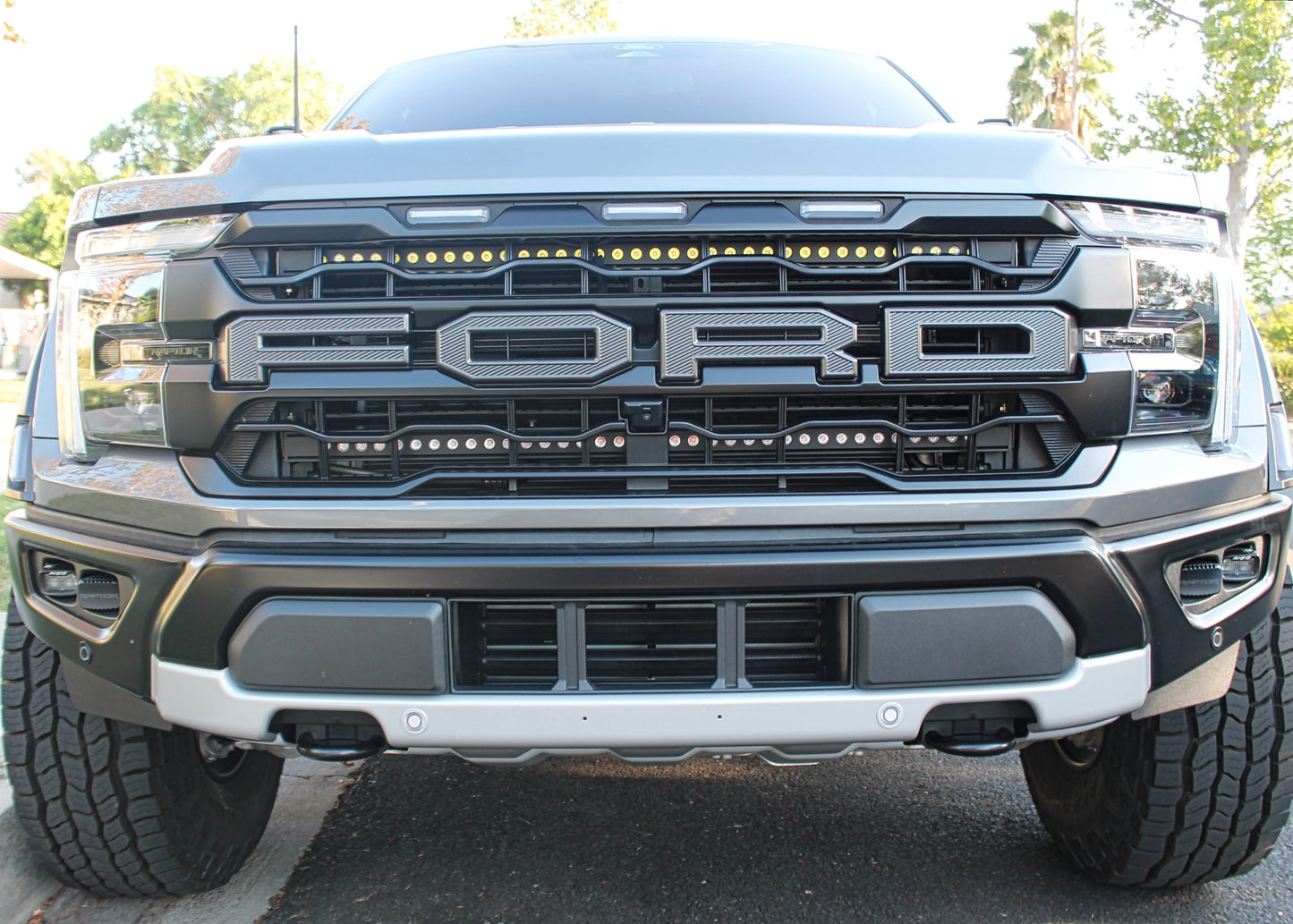 2024+ Ford Raptor Gen 3 Refresh Dual 40s Light Bars SLIM