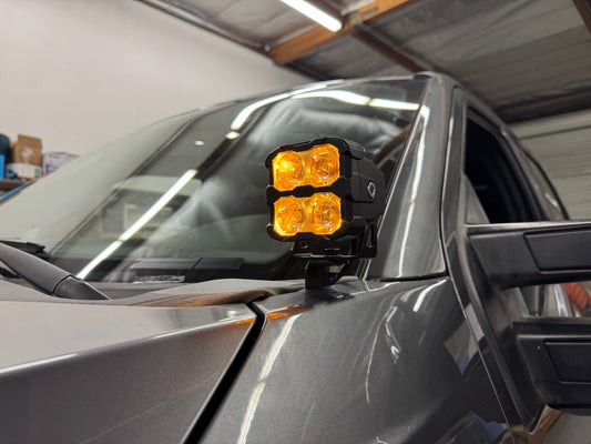 2023+ Ford Super Duty F250/F350/F450 Ditch Lights PRO
