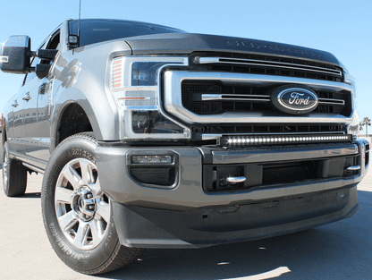 2020-22 Ford Super Duty F250/F350/F450 40in Light Bar SLIM