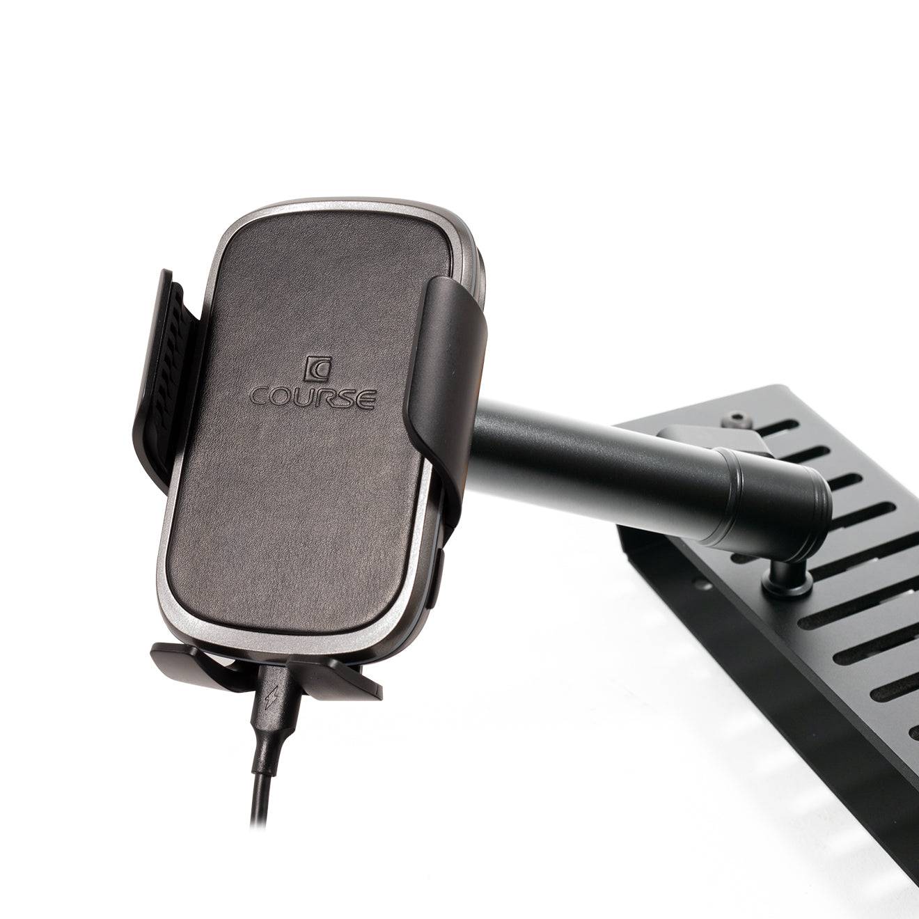 Ford F150 (2015-2020), F250/F350/F450/F550 (2017-2021 & 2022 SYNC 3), Expedition (2018-2021) - Overland Device/Phone Mount