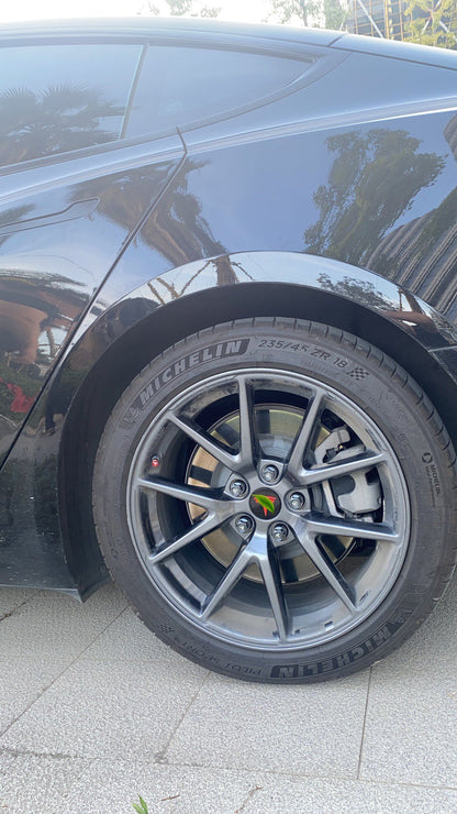 Forged Lug Nut / WHEEL INST TALL KITM14X1.50 for Tesla