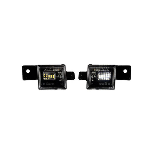 2014-2023 GMC Sierra 1500 LED License Plate Lights (pair)