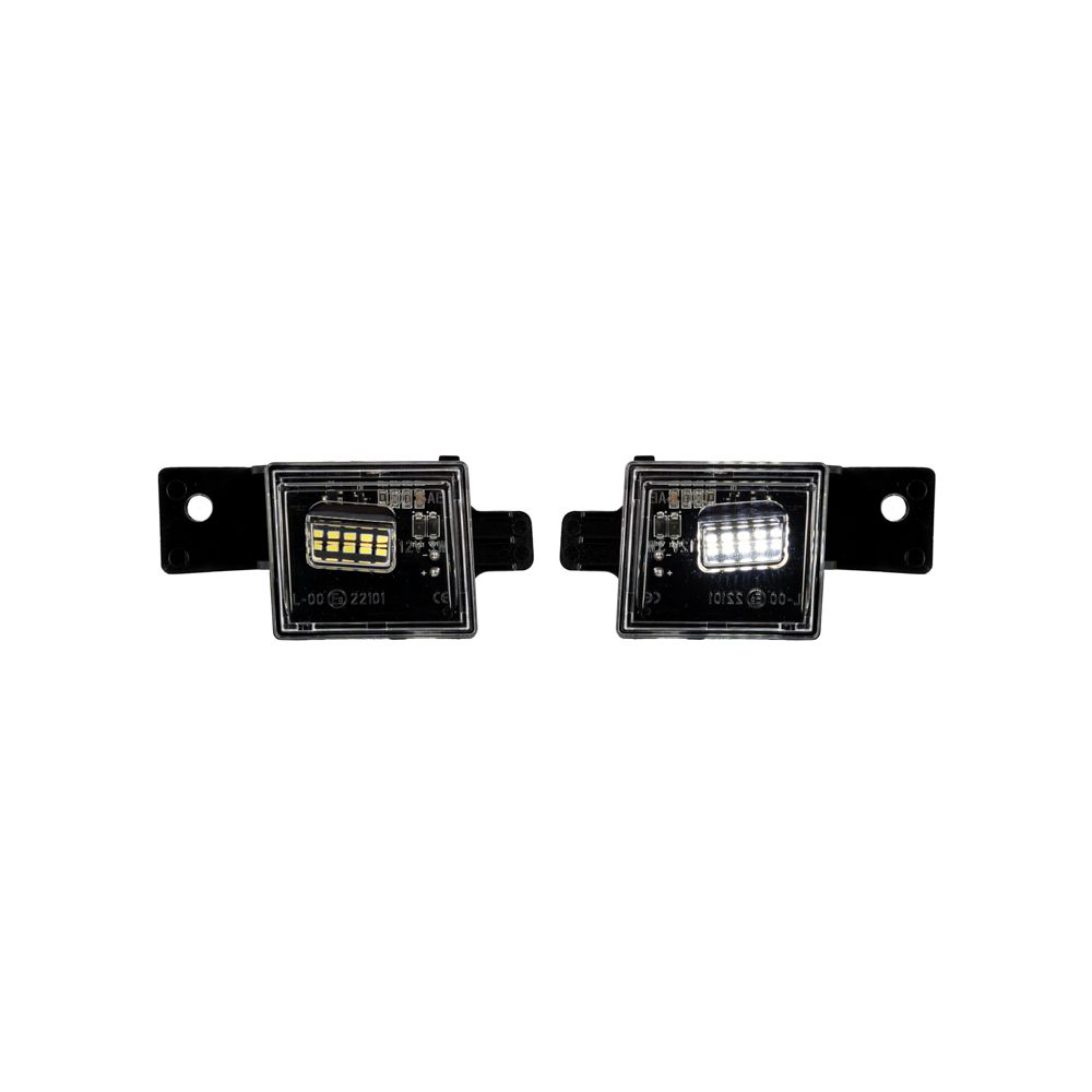2015-2023 GMC Sierra 2500/3500 LED License Plate Lights (pair)