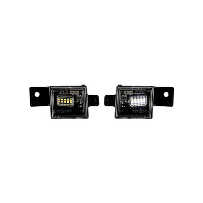 2015-2023 GMC Sierra 2500/3500 LED License Plate Lights (pair)