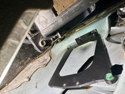 3D Printed Holley Terminator and HP ECU Mounts for 1987-2004 Ford Mustang- CarChains3d
