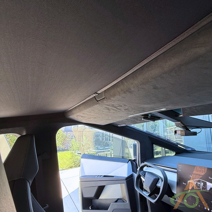 High-Reflectivity Sunshade for Cybertruck