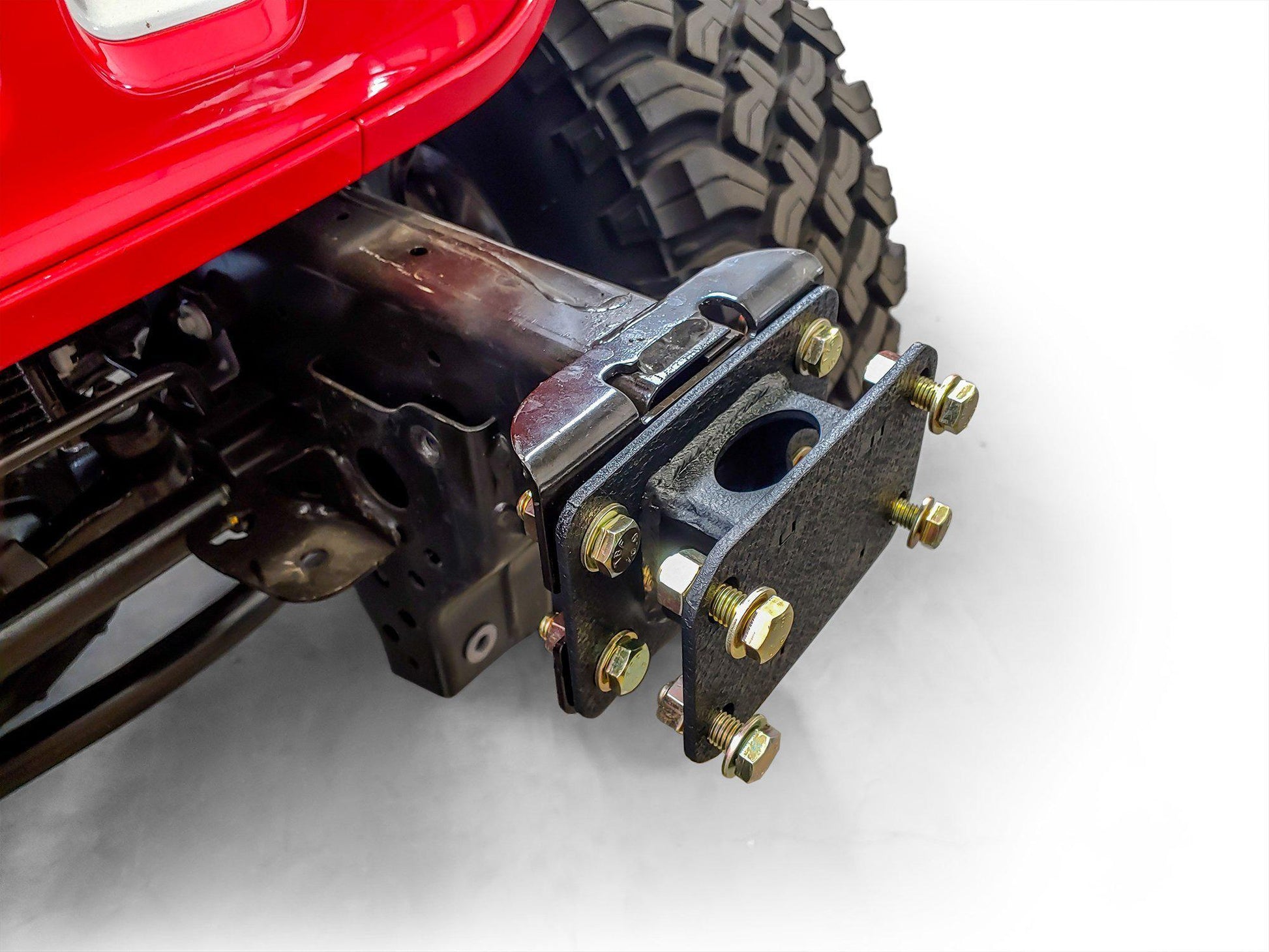 Front Bumper Bracket for Jeep JL & JT-DV8 Offroad