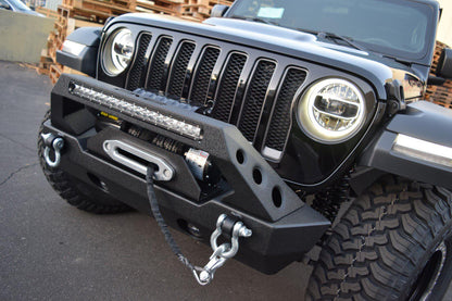 Front Bumper Bracket for Jeep JL & JT-DV8 Offroad