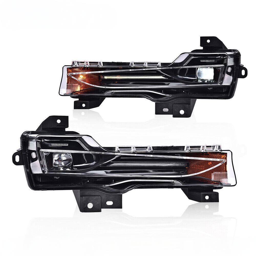 Front Bumper Fog Light Replacement for Tesla Model 3/Y 【US Version】