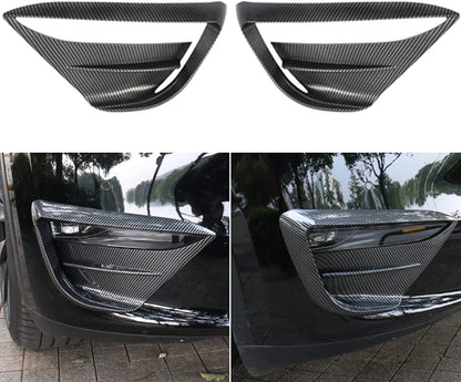 Fog Light Spoiler cover for Tesla Model Y