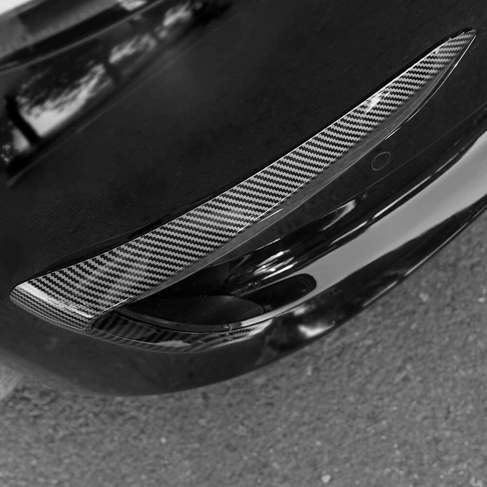 Front Fog Light Eyebrow Trim for Model 3/Y | 4 Finishes | 2-Pack