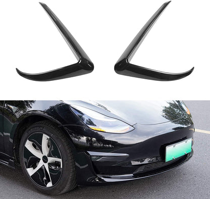 Front Fog Light Eyebrow Trim for Model 3/Y | 4 Finishes | 2-Pack