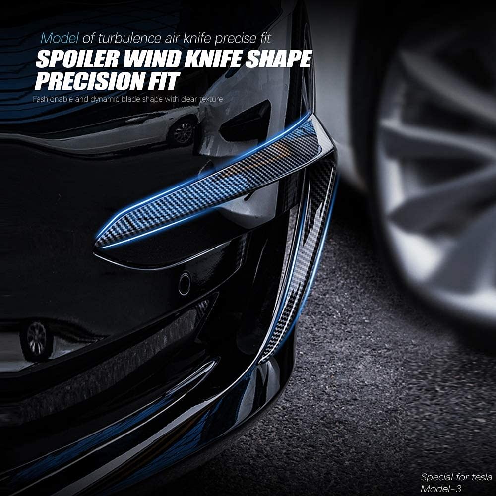 Front Fog Light Eyebrow Trim for Model 3/Y | 4 Finishes | 2-Pack