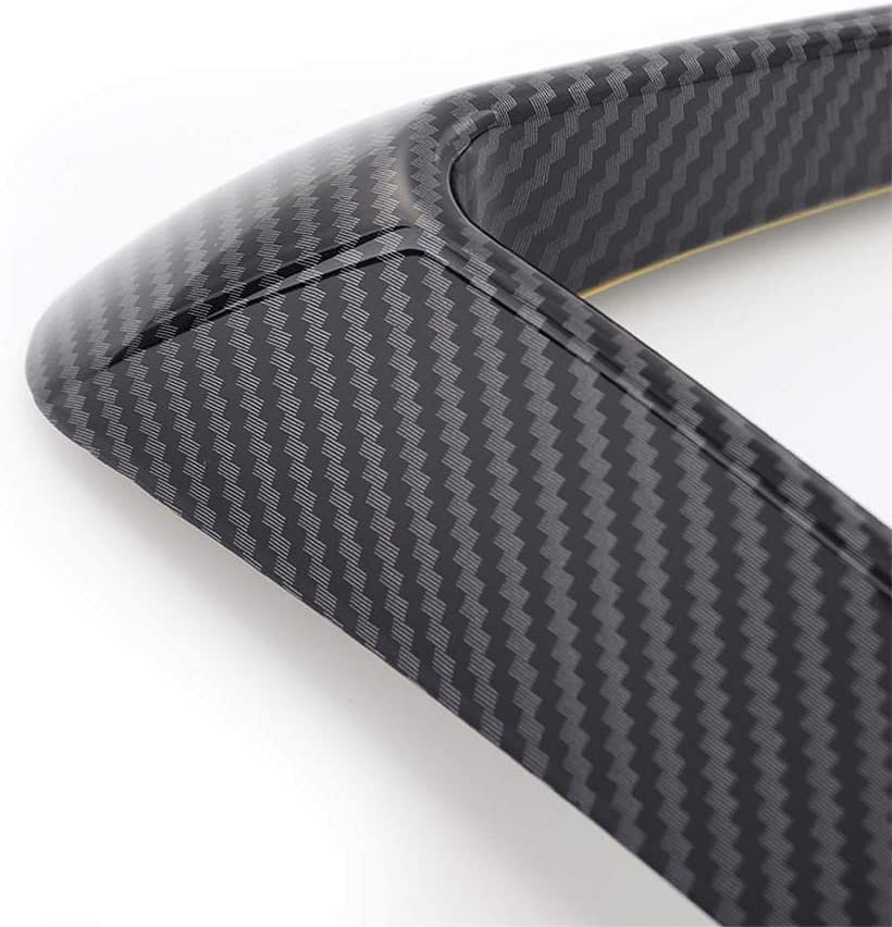 Front Fog Light Eyebrow Trim for Model 3/Y | 4 Finishes | 2-Pack