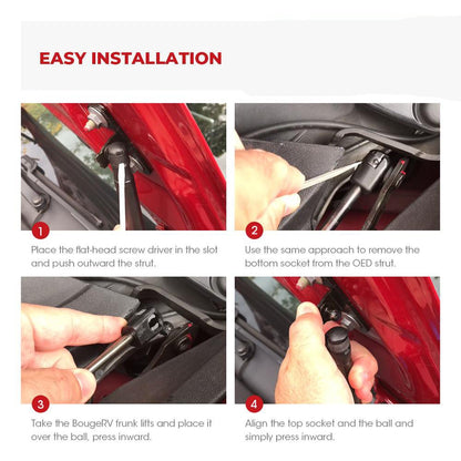 Front hood lift shock strut gas spring suitable for Tesla Model 3/Y