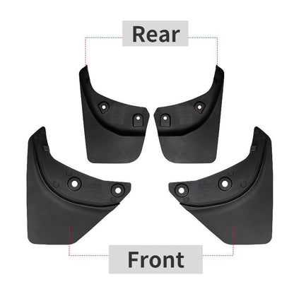 Front Rear Fender Mud Splash Guard for Tesla Model Y & Model Y Juniper