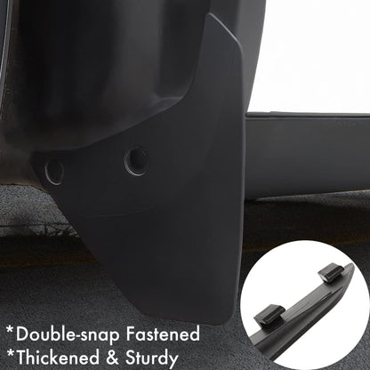 Front Rear Fender Mud Splash Guard for Tesla Model Y & Model Y Juniper