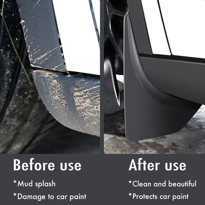 Front Rear Fender Mud Splash Guard for Tesla Model Y & Model Y Juniper