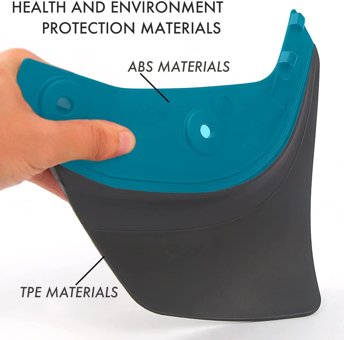 Front Rear Fender Mud Splash Guard for Tesla Model Y & Model Y Juniper