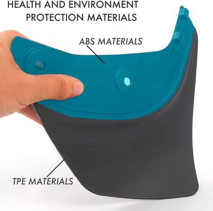 Front Rear Fender Mud Splash Guard for Tesla Model Y & Model Y Juniper