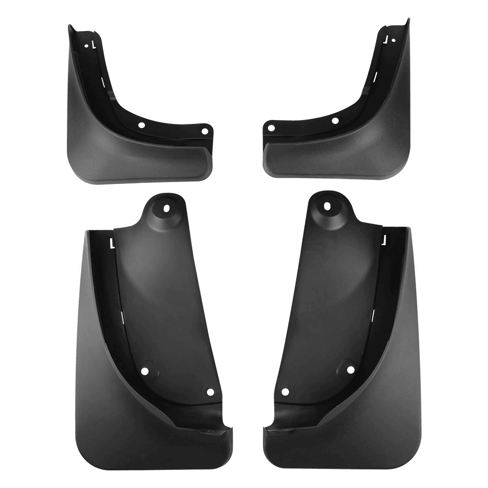 Front Rear Fender Mud Splash Guard for Tesla Model Y & Model Y Juniper