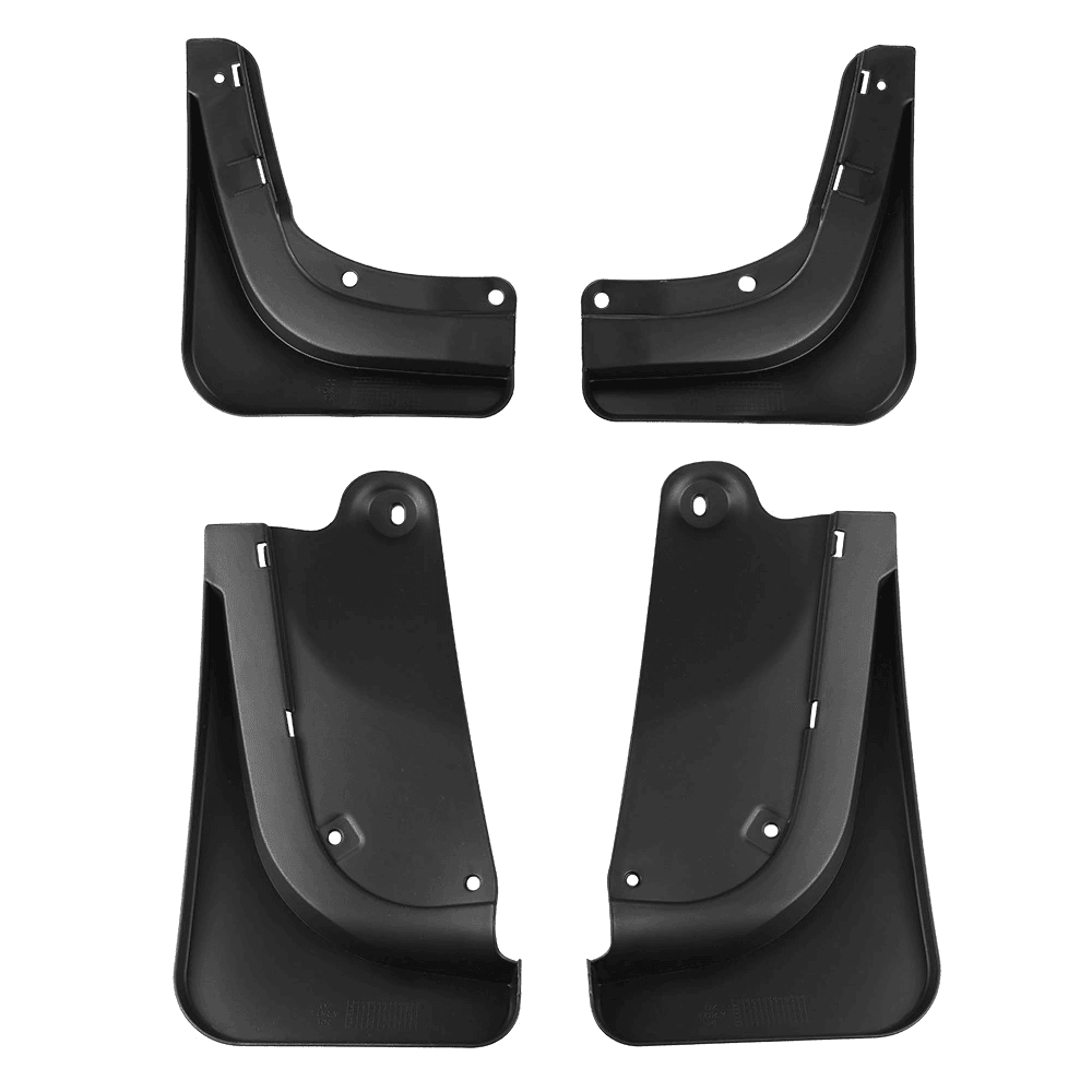 Front Rear Fender Mud Splash Guard for Tesla Model Y & Model Y Juniper