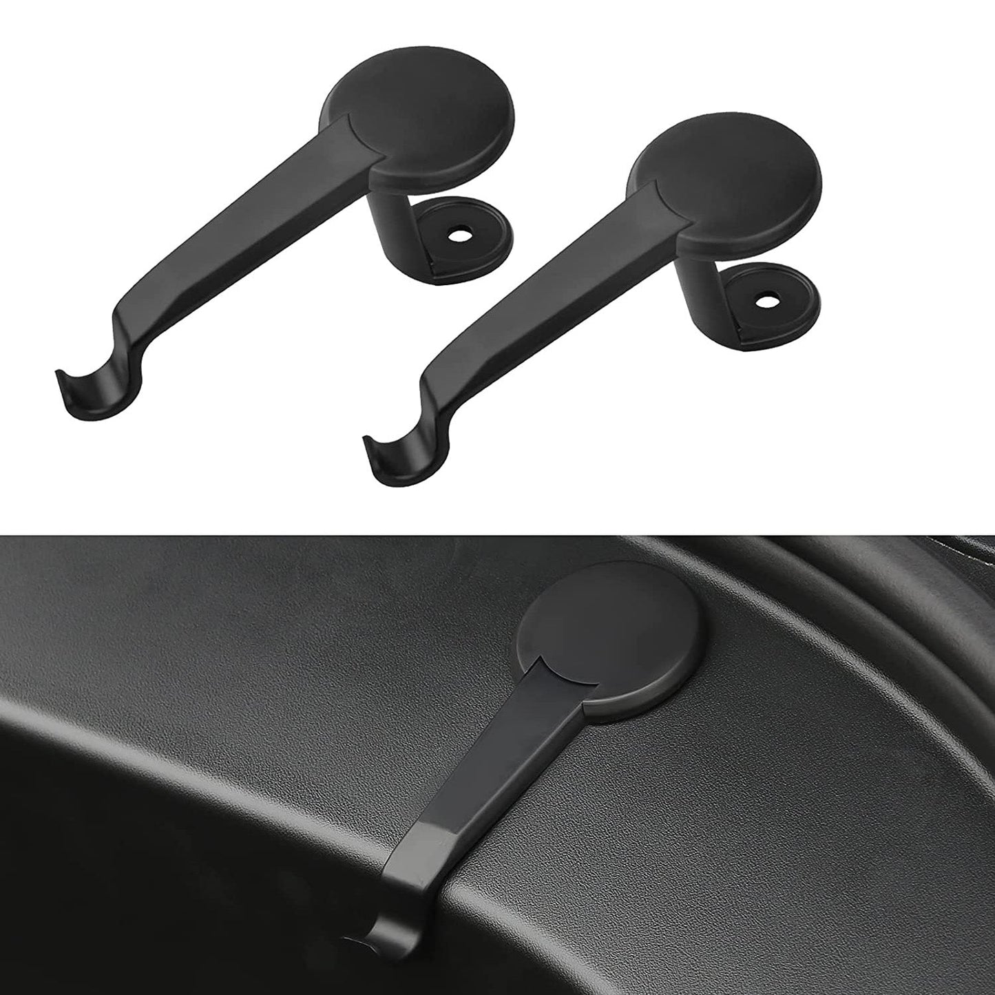 Front Trunk Hook Holding Clips for Tesla Model 3