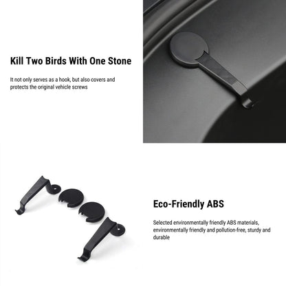 Front Trunk Hook Holding Clips for Tesla Model 3
