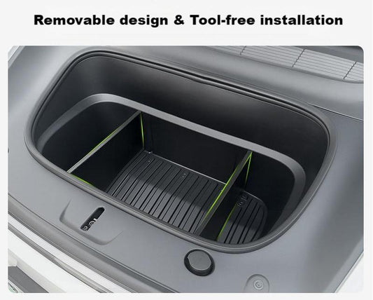 Front Trunk Partition Panel for Model Y Juniper