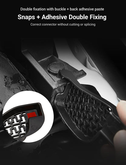 Front Trunk Drain Channel Filter Net for Model Y | Prevent Water Damage (2-Pack)