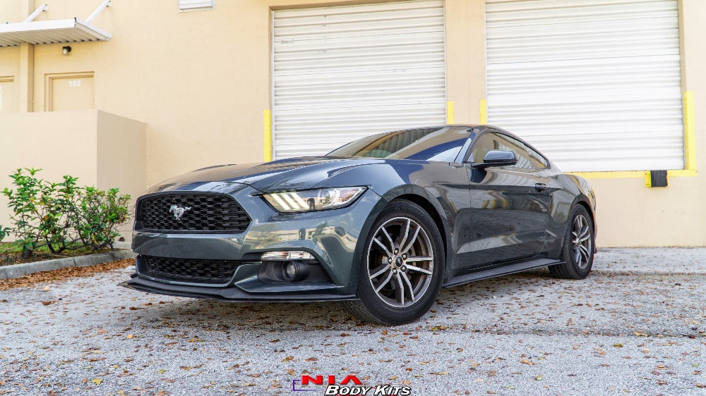 Ford Mustang NIA Sleek Front Splitter 2015-2017