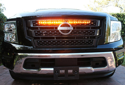 2017+ Nissan Titan Single 30in Light Bar