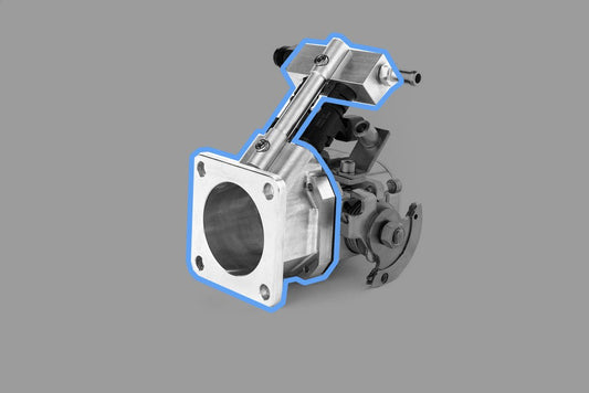 Fuel Injector Flange - No Throttlebody