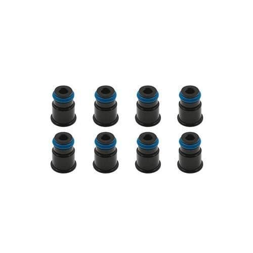 BLOX Racing Fuel Injector Height Adapters- 1/2" - 1" (11mm Bore, 14mm Bore)