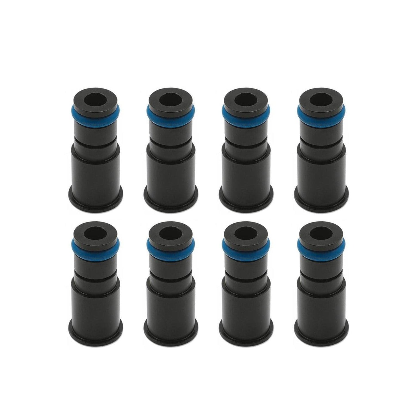 BLOX Racing Fuel Injector Height Adapters- 1/2" - 1" (11mm Bore, 14mm Bore)