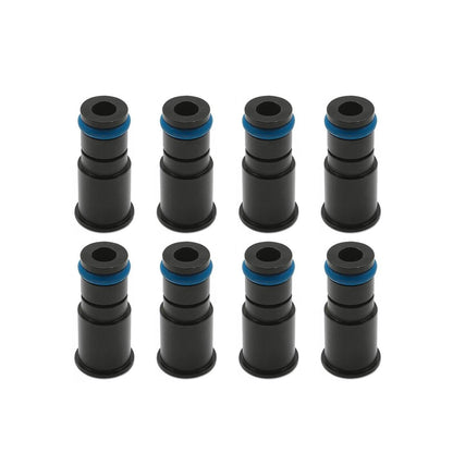BLOX Racing Fuel Injector Height Adapters- 1/2" - 1" (11mm Bore, 14mm Bore)