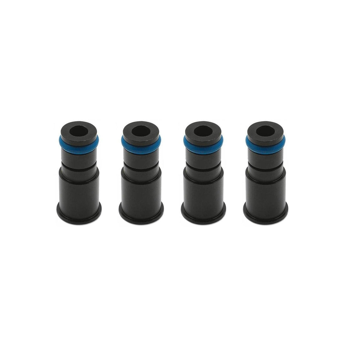 BLOX Racing Fuel Injector Height Adapters- 1/2" - 1" (11mm Bore, 14mm Bore)
