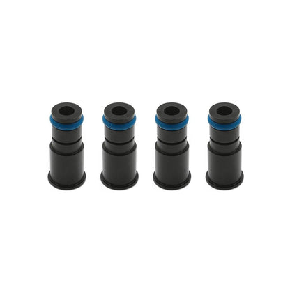 BLOX Racing Fuel Injector Height Adapters- 1/2" - 1" (11mm Bore, 14mm Bore)