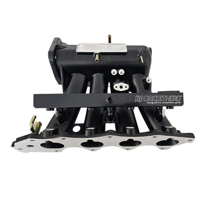 Circuit Hero Aluminum Fuel Rail B-Series Honda Black - GARAGE SALE