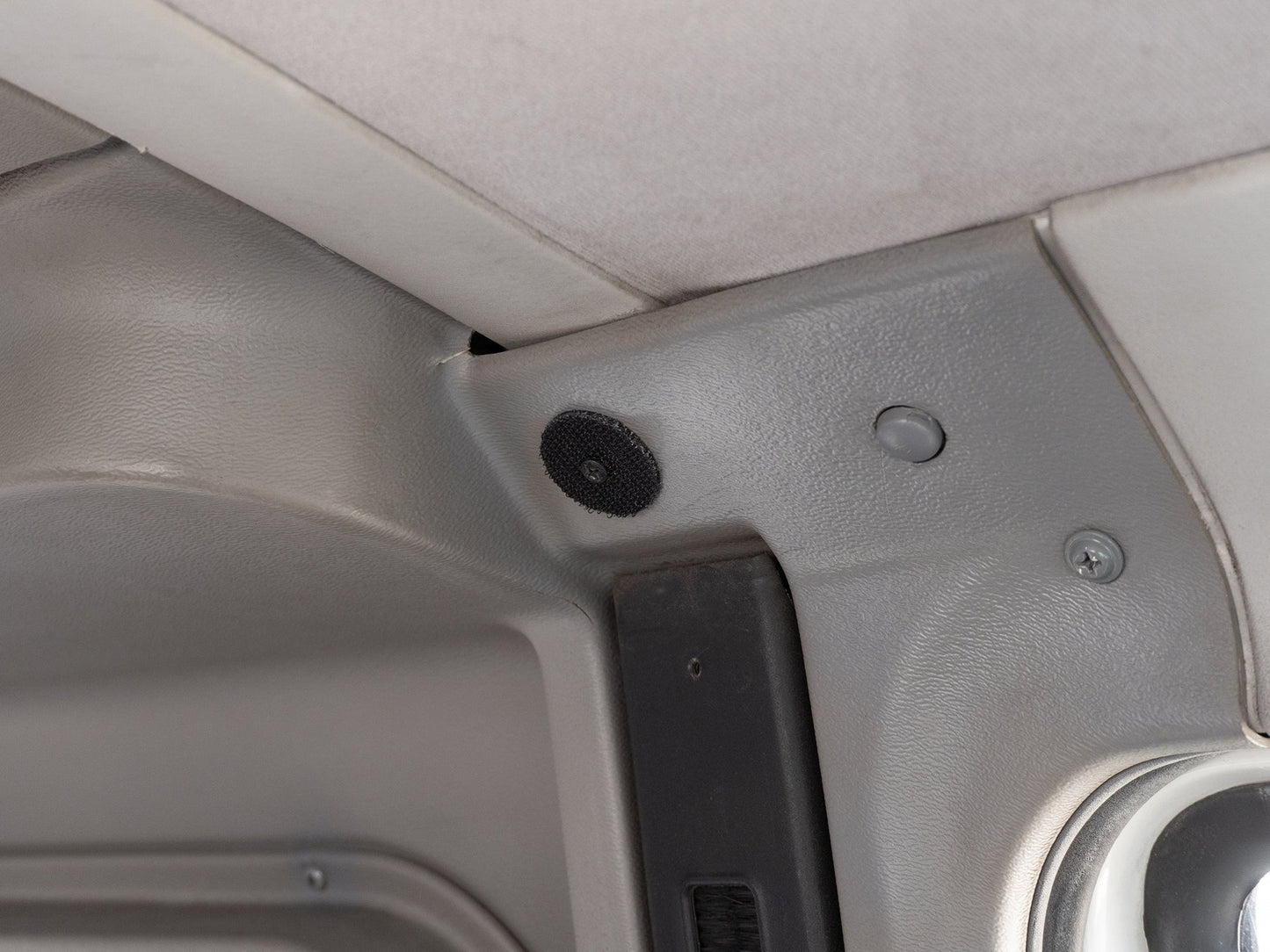 Front Curtain Velcro Disks [Winnebago]