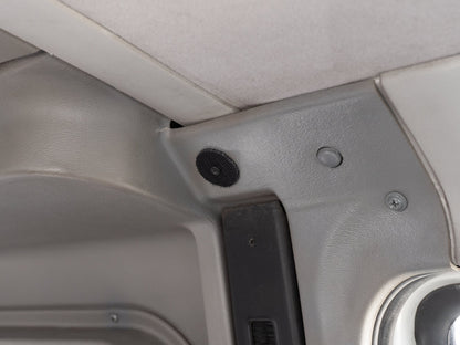 Front Curtain Velcro Disks [Winnebago]