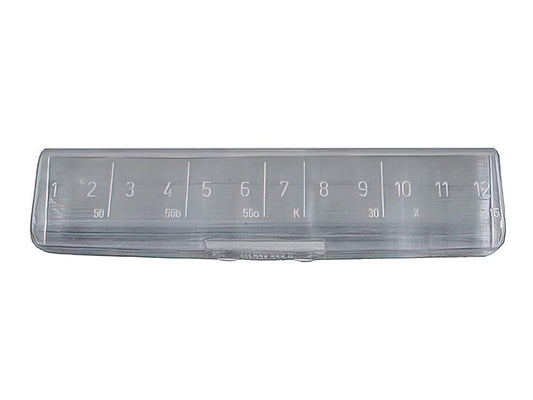 12 Poll Fuse Box Cover