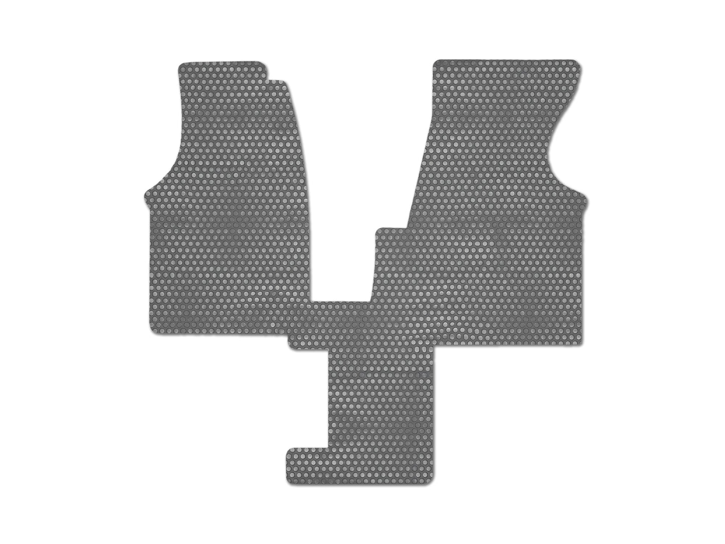 Rubber Mat - Front Cab Area [Eurovan]