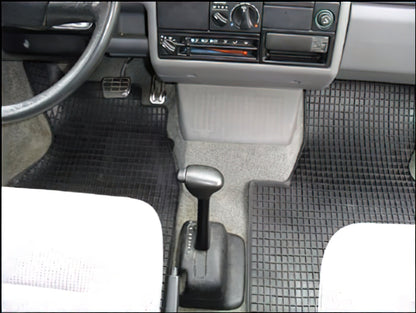 Rubber Floor Mat Set [Eurovan]
