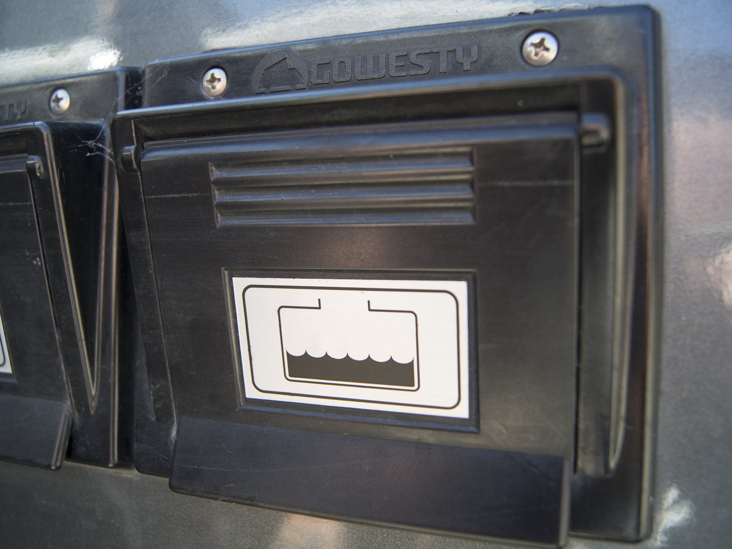 GoWesty Tank Filler Hook-Up Box